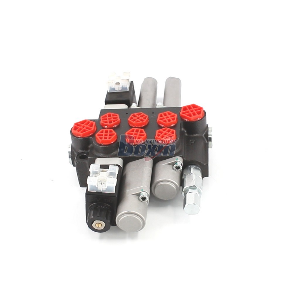 OEM/ODM Custom P40-BOT-BQTW1-DCOT Solenoid and Cable Monoblock Valve main image